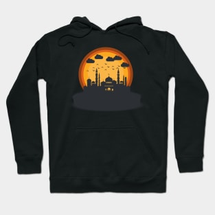 Taj Mahal Love feel Hoodie